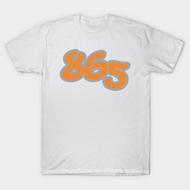 865 T-Shirt by Jcaldwell1